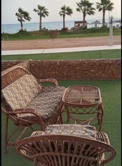 Zafarana Ski Chalet | Chalet Porto South Beach - Beach Front Sea View