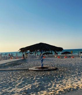 Marina El Alamein Ski Chalet | Chalet with Private Garden Green Beach North Coast