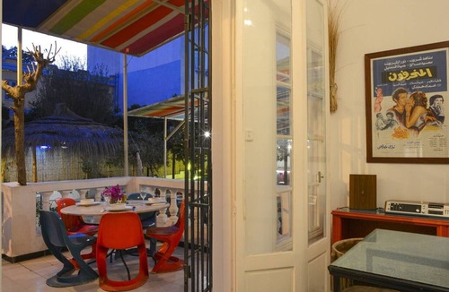 Bab Bhar Villa | Chambre D'hôtes "villa Les Palmes"/Suite Bechir