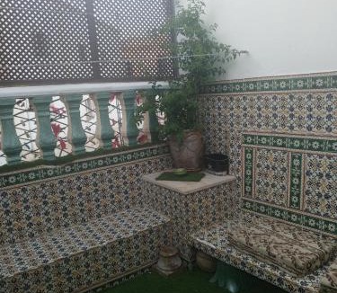 El Hafsia House | Chambre grand Lit