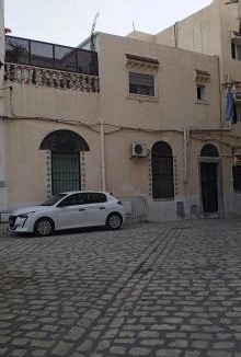 El Hafsia House | Chambre privée avec terrasse