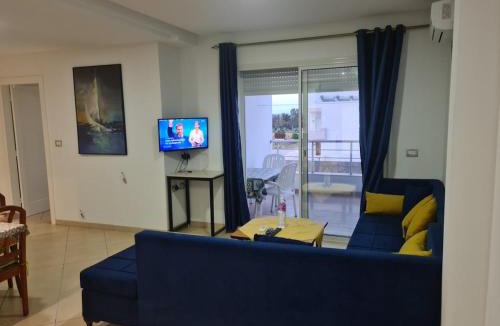Mansoura Apartment | Charmant appartement S plus 2, Résidence Aicha avec piscine