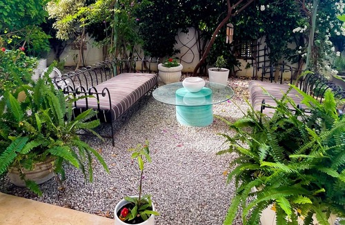 Ain Zaghouan Apartment | Charmant apt avec jardin à La Soukra