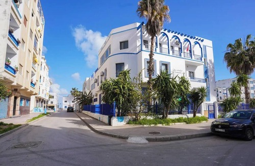 Miramar Apartment | Charming 1-Bedroom Apartment with City View in Martil