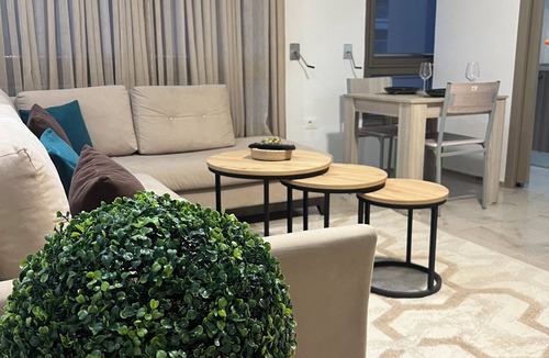 Jardins De Carthage Apartment | Charming 1-bedroom apartment with AC, WiFi in enjoyable Carthage gardens Tunis