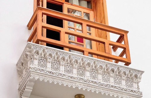 Bab Lghoul Apartment | Charming 1-bedroom hotel suite with AC in fes