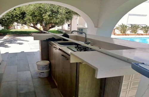 Hammam Bent Djedidi Villa | Charming 1000 sqm 4-bedroom villa with Pool ,WiFi in Hammamet