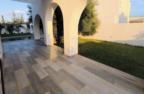 Hammam Bent Djedidi Villa | Charming 1000 sqm 4-bedroom villa with Pool ,WiFi in Hammamet