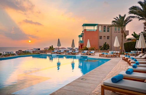 Sahl Hasheeh Apartment | Charming 2-bedroom apartment with full sea view,Azzurra Sahl Hasheesh