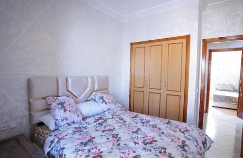 Martil Apartment | Charming 2-Bedroom Apartment with City View in Martil