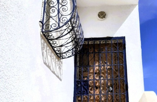 Playa Sidi Mehrez Apartment | Charming 2-bedroom apartment with AC, WiFi in delightful Mezraya