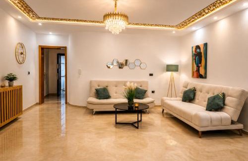 Hammamet Sud Apartment | Charming 2-Bedroom Apartment with Garden View Balcony