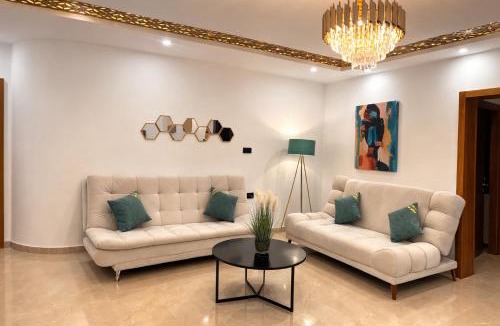 Hammamet Sud Apartment | Charming 2-Bedroom Apartment with Garden View Balcony