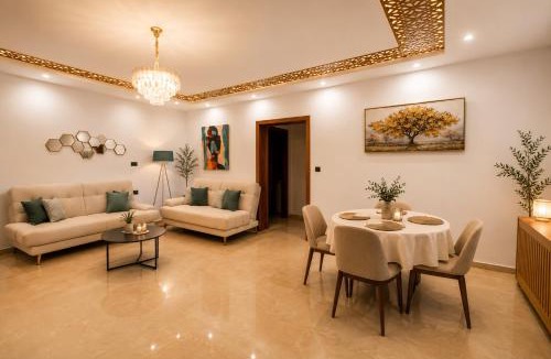 Hammamet Sud Apartment | Charming 2-Bedroom Apartment with Garden View Balcony