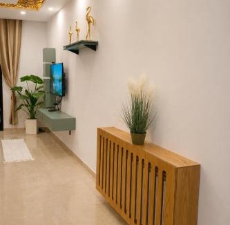 Hammamet Sud Apartment | Charming 2-Bedroom Apartment with Garden View Balcony