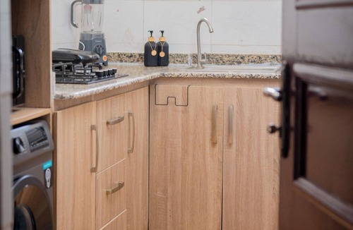 Maitama Apartment | Charming 2-bedroom house with AC, fitness room in wonderful Maitama, Abuja.