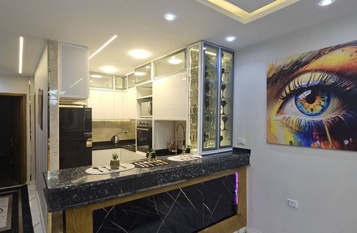 Pyramids Gardens Villa | Charming 3-bedroom villa with WiFi and AC in Giza very close to the pyramids