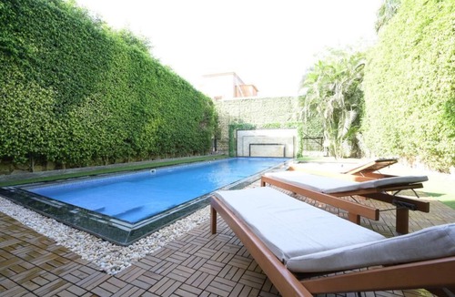 Bahtim Villa | Charming 4-bedroom villa with WiFi, AC in peaceful Cairo Governorate