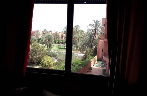 Gueliz Apartment | Charming 80M² high standing for an ideal stay, SWIMMING POOL, FREE WIFI, PARKING