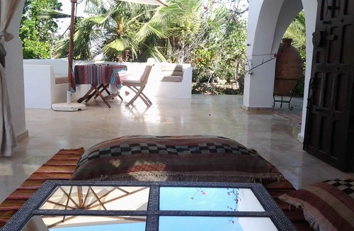 Djerba Ajim Villa | Charming Oriental Villa overlooking our private, not overlooked olive grove