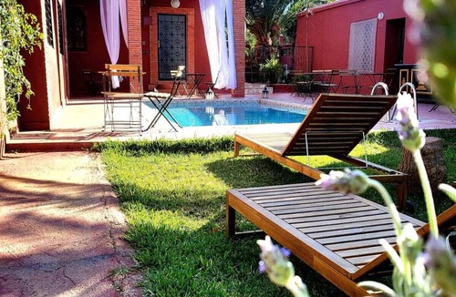 Ait Zat House | Charming Private Farmhouse – Pool, Garden & 5 Bedrooms near Marrakech