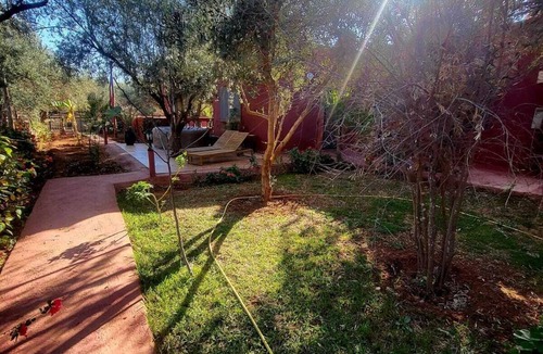 Ait Zat House | Charming Private Farmhouse – Pool, Garden & 5 Bedrooms near Marrakech