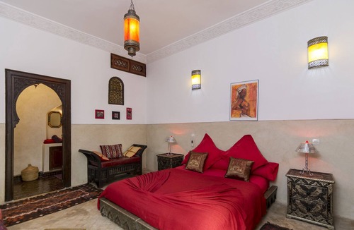 Zaouia Sidi Rhalem House | charming riad in the medina of Marrakech