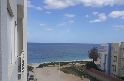 Tantana Apartment | Charming Studio, in a Residence front of beach, touristic zone -Sousse