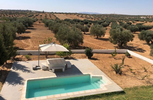 Nasrallah Villa | Cheerful 2-bedroom Villa With Pool