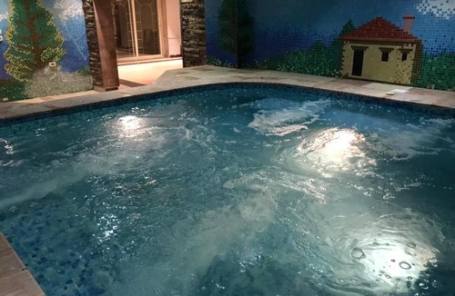 The 5th Settlement Villa | Cheerful standalone villa with pool and waterfall