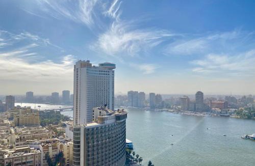 Garden City Apartment | Chez Haytham At Four Seasons Nile Plaza Residential Suite