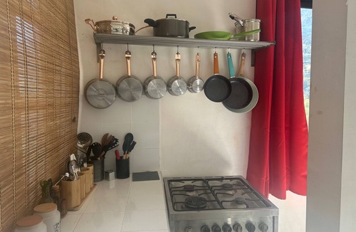 Sti Fadma Apartment | Chez Yahia, in the heart of Ourika, apartment with panoramic view