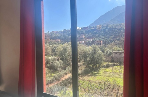 Sti Fadma Apartment | Chez Yahia, in the heart of Ourika, apartment with panoramic view