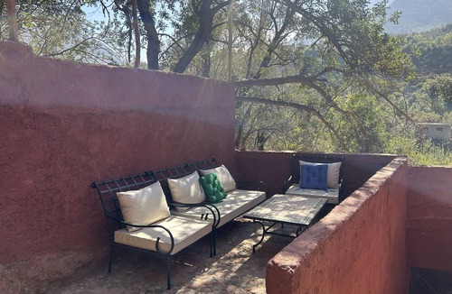 Sti Fadma Apartment | Chez Yahia, in the heart of Ourika, apartment with panoramic view
