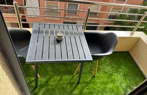 Semlalia Apartment | Chic 2-bedroom apartment with WiFi, AC in vibrant Marrakech