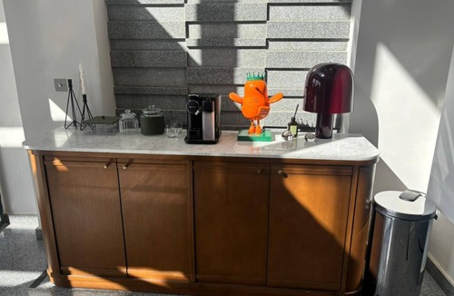 New Cairo Apartment | Chic 3BR Garden View Apart at Cairo Festival City