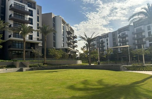 New Cairo Apartment | Chic 3BR Serviced Apart At Cairo Festival City