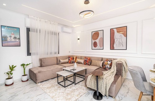 Tangier Apartment | Chic apartment 2 minutes from the beach