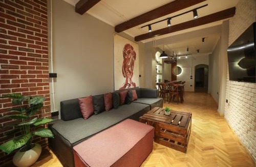 As-Sayidah Zaynab Apartment | Chic Artist Loft in Downtown Cairo W Vintage Charm