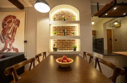 As-Sayidah Zaynab Apartment | Chic Artist Loft in Downtown Cairo W Vintage Charm