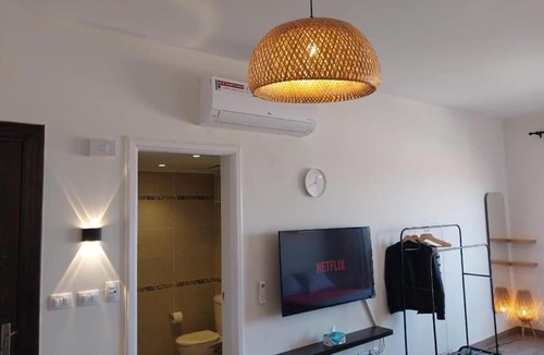 Sharm El Sheikh Apartment | Chic Seaview Studio + Private Roof - Nabq Bay