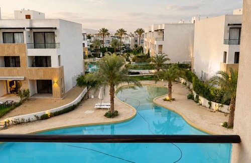 Ain Sokhna Apartment | Chic Stays - Boho 2BR Lagoon View - Azha Pavo