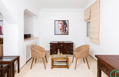 La Marsa House | Cité les pins: Belle maison avec jardin