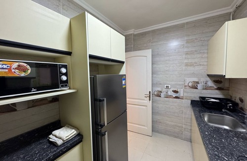 Sheikh Zayed City Apartment | CK 209 . Spacious 2BR Apt., 2 BA, Gated Community