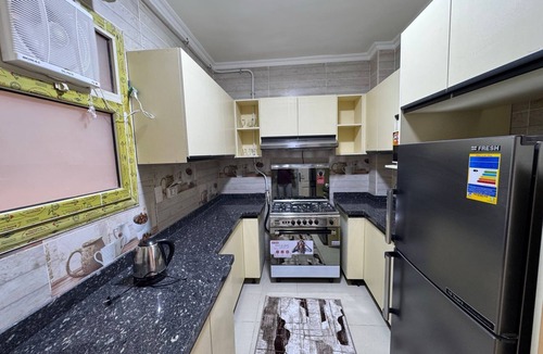 Sheikh Zayed City Apartment | CK 209 . Spacious 2BR Apt., 2 BA, Gated Community