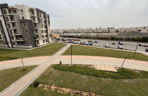Sheikh Zayed City Apartment | CK 209 . Spacious 2BR Apt., 2 BA, Gated Community