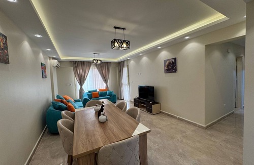 Sheikh Zayed City Apartment | CK 209 . Spacious 2BR Apt., 2 BA, Gated Community