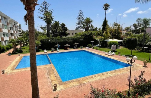 Mohammedia Apartment | Closed property Located Between beach pool and city center.