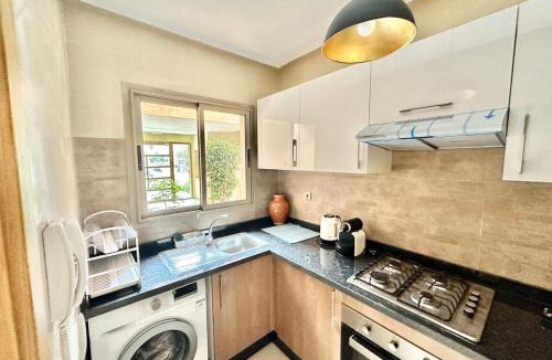 Menara Apartment | Comfy Luxe Stay Golf View Marrakech