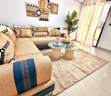 La Soukra Apartment | Confort & Charme à la Tunisienne au Centre-ville